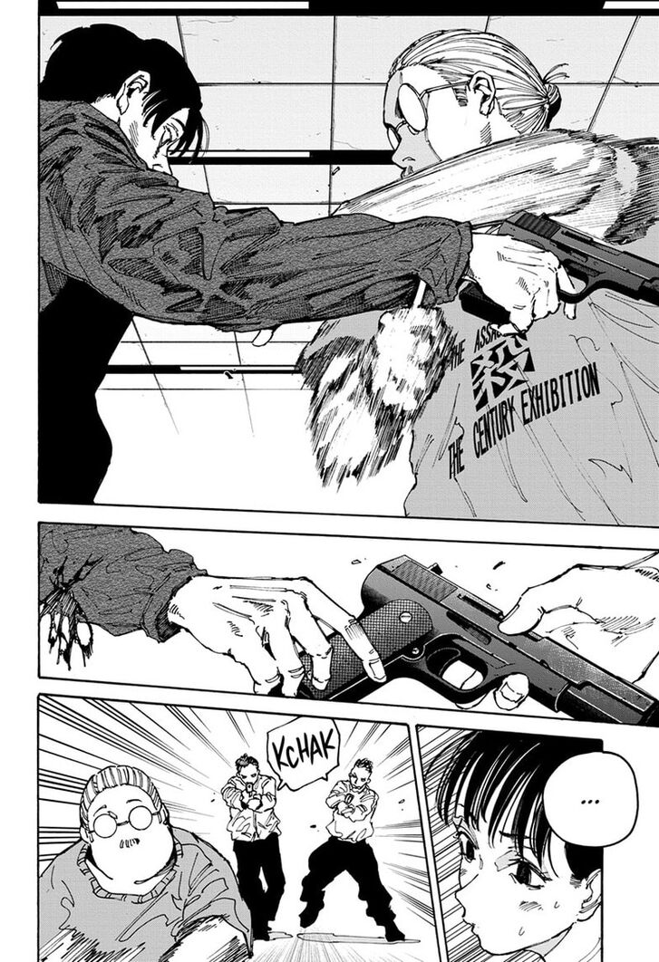 Read Sakamoto Days en Manga Online