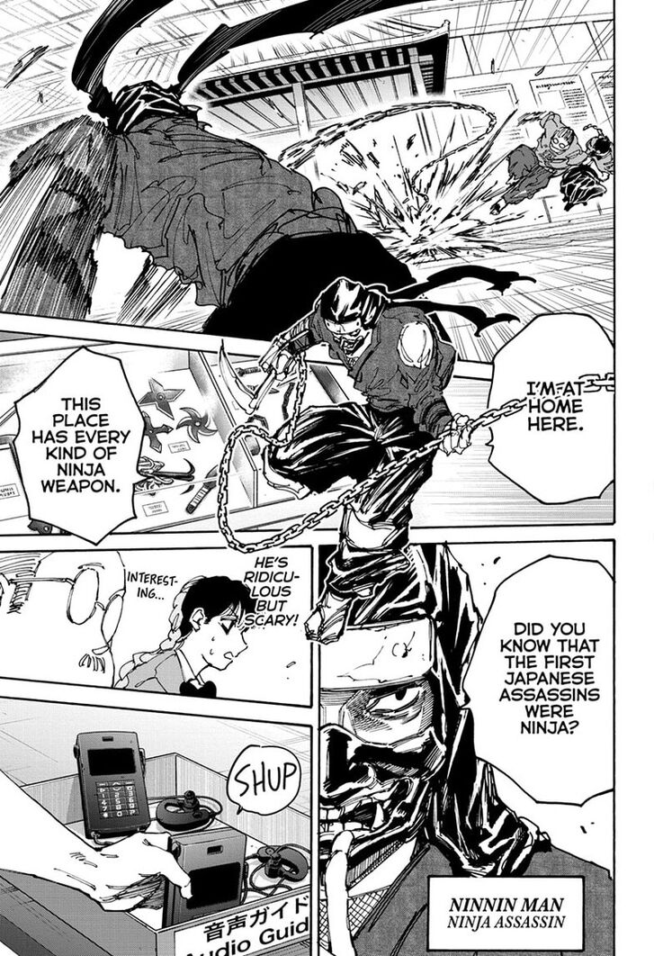 Read Sakamoto Days en Manga Online