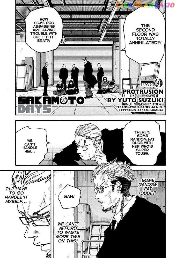 Read Sakamoto Days en Manga Online