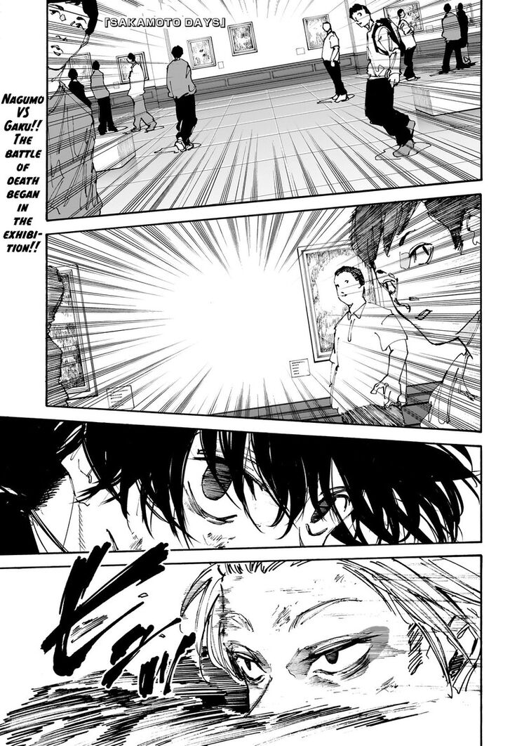 Read Sakamoto Days en Manga Online