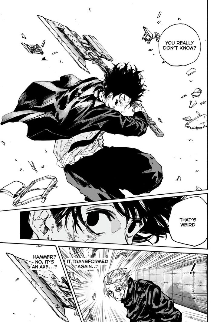 Read Sakamoto Days en Manga Online