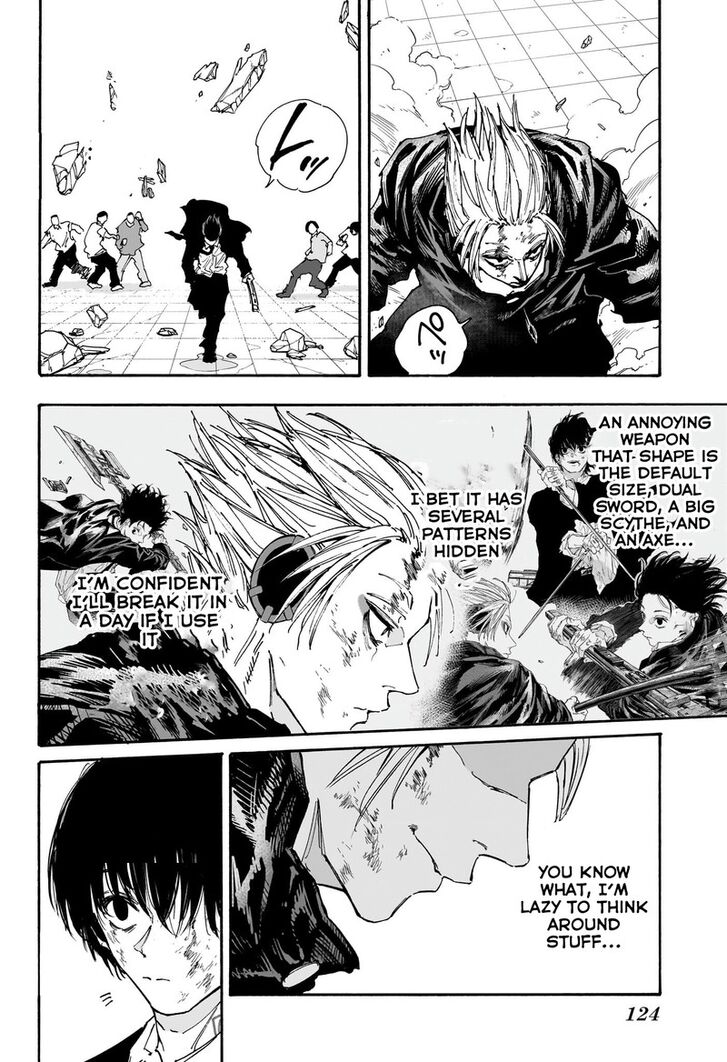 Read Sakamoto Days en Manga Online