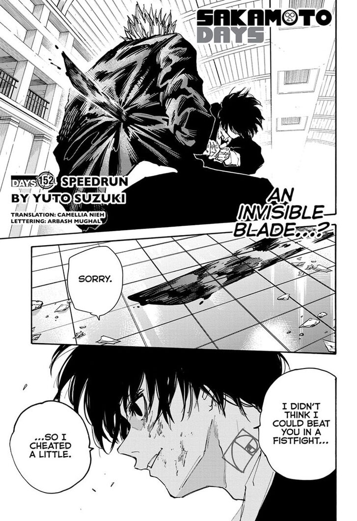 Read Sakamoto Days en Manga Online