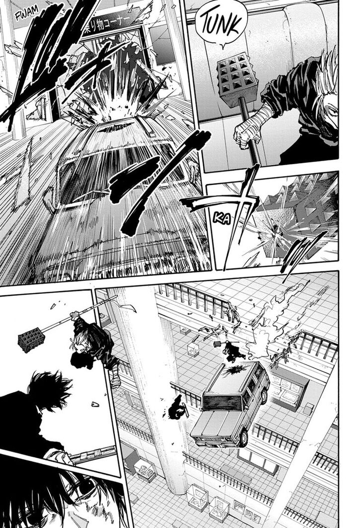 Read Sakamoto Days en Manga Online