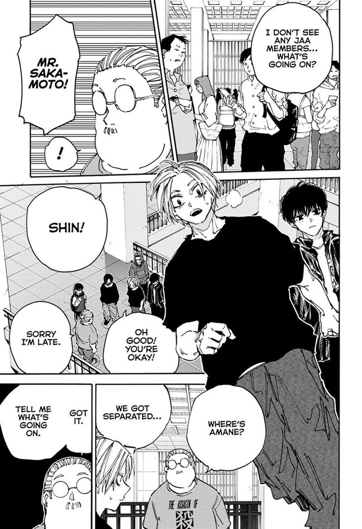 Read Sakamoto Days en Manga Online