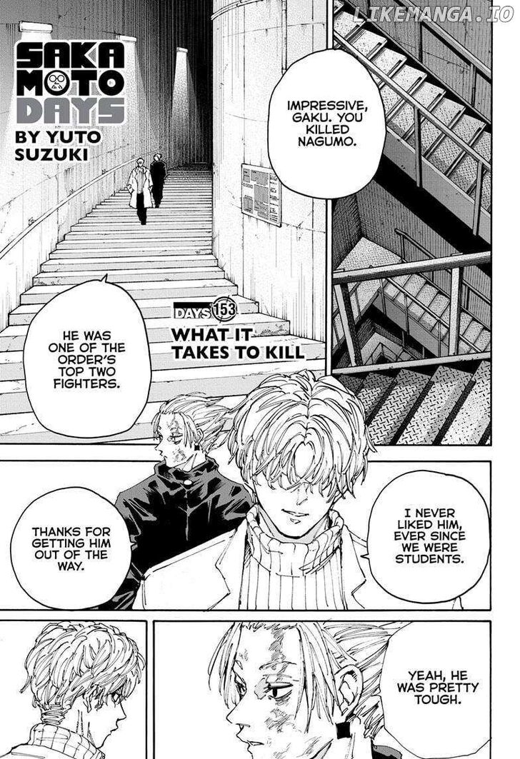 Read Sakamoto Days en Manga Online