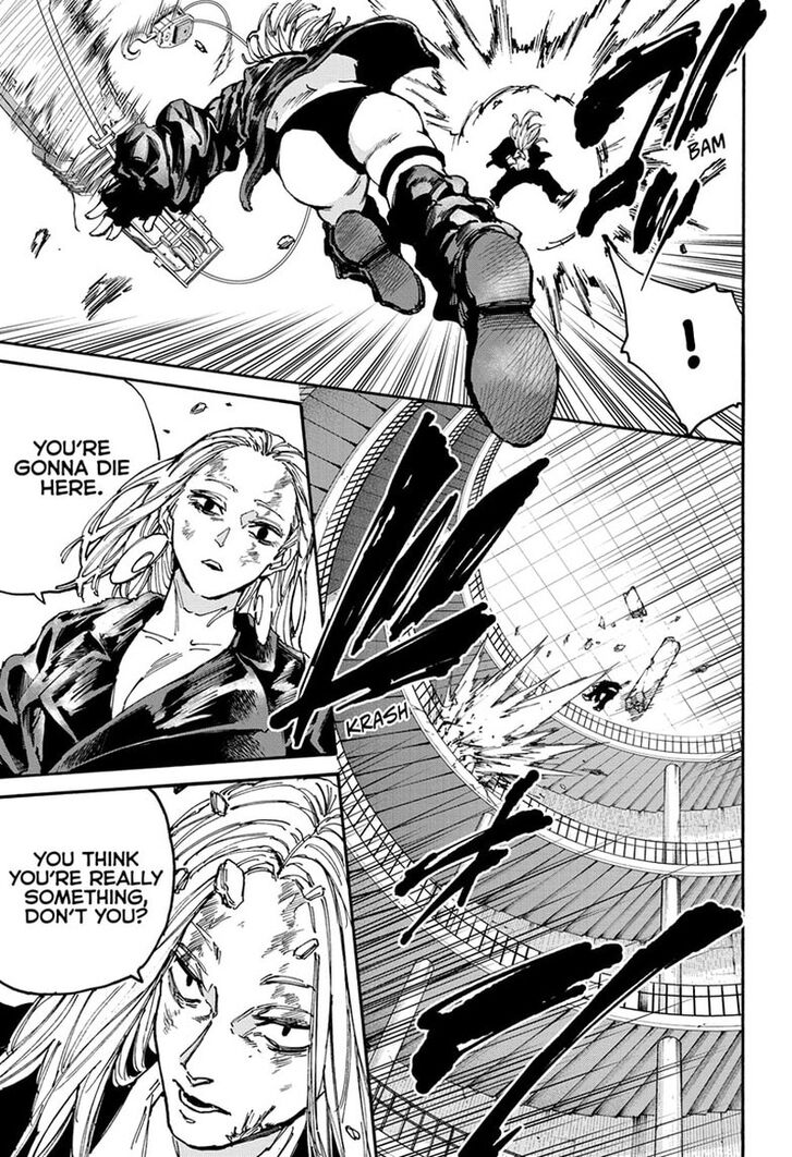 Read Sakamoto Days en Manga Online
