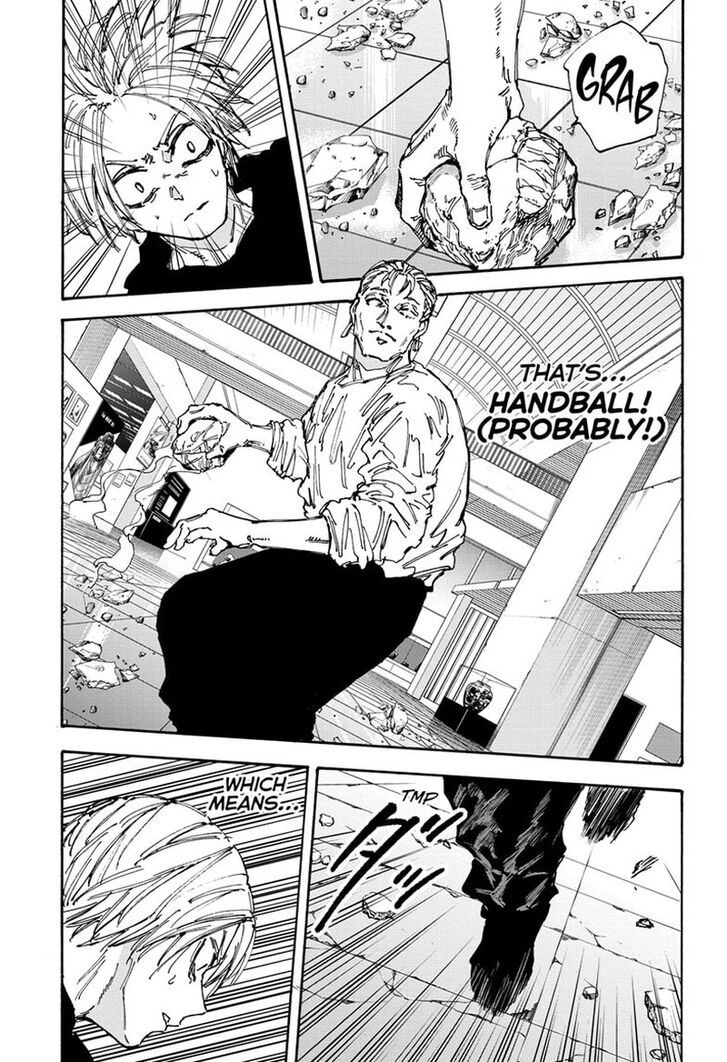 Read Sakamoto Days en Manga Online