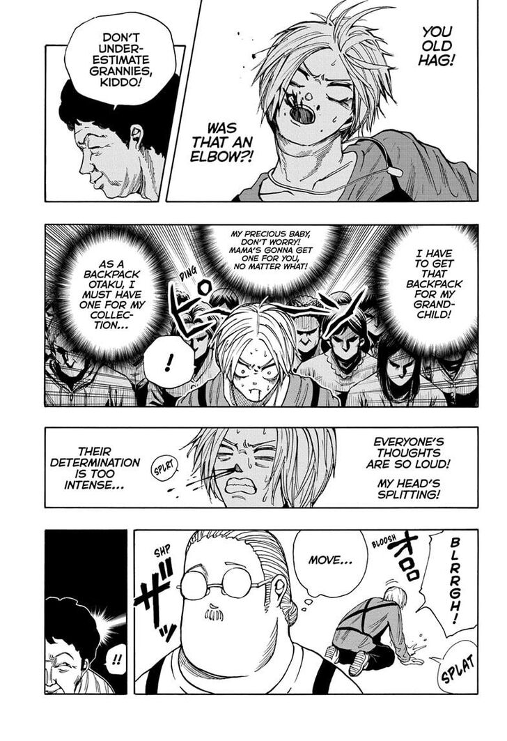 Read Sakamoto Days en Manga Online
