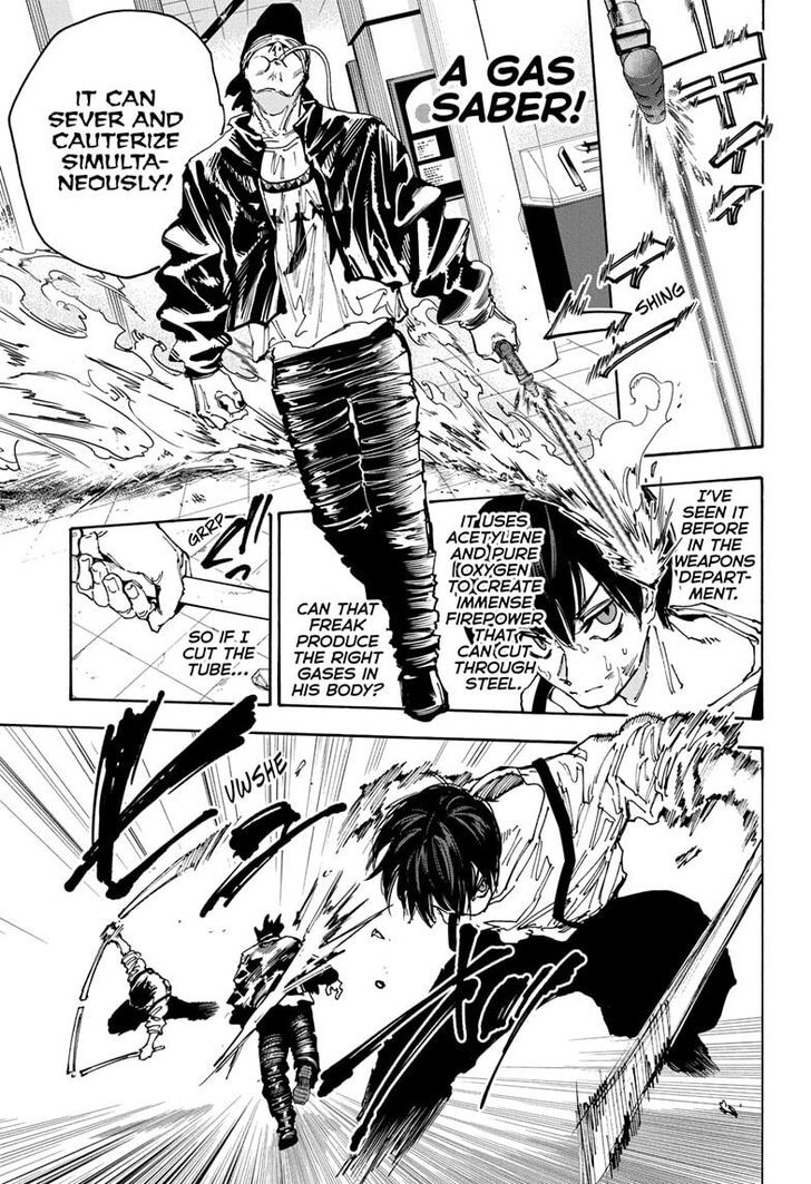 Read Sakamoto Days en Manga Online