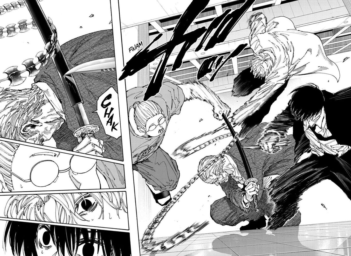 Read Sakamoto Days en Manga Online