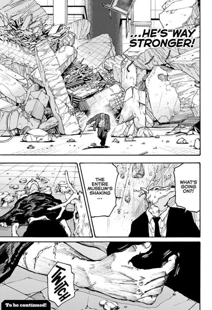 Read Sakamoto Days en Manga Online
