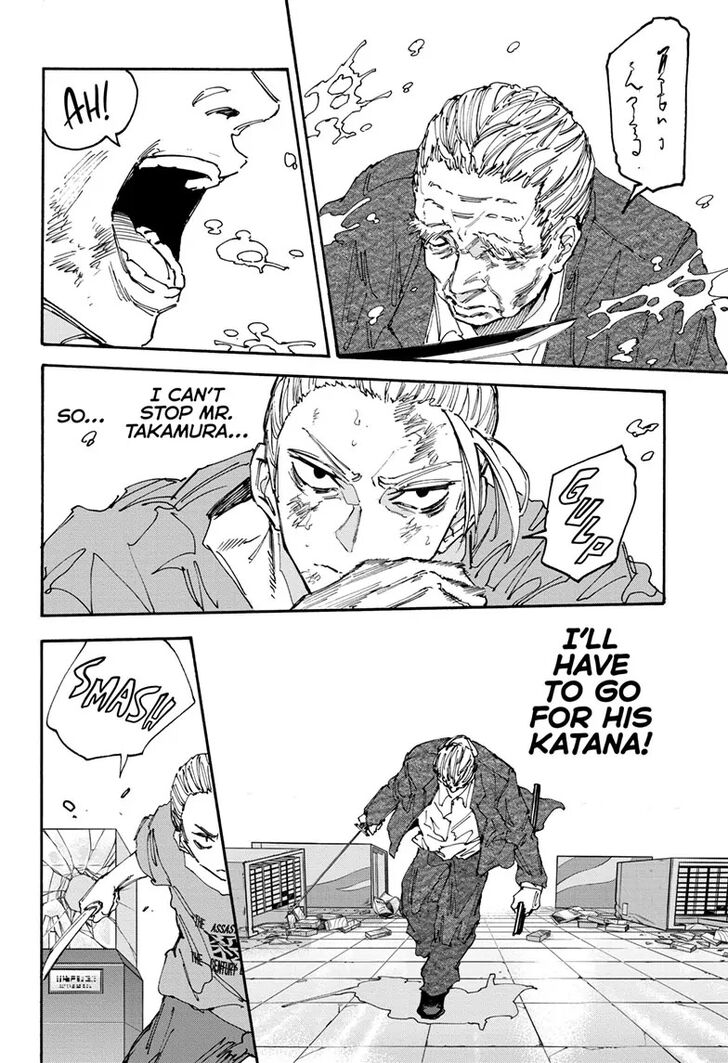 Read Sakamoto Days en Manga Online