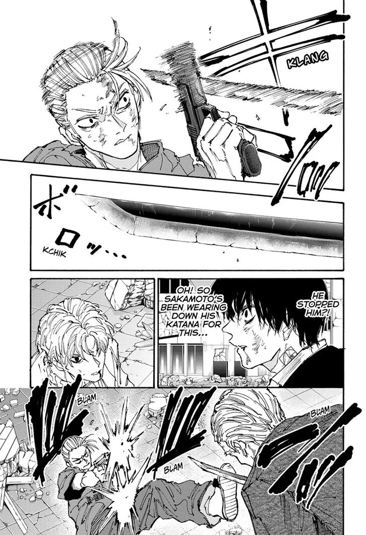 Read Sakamoto Days en Manga Online