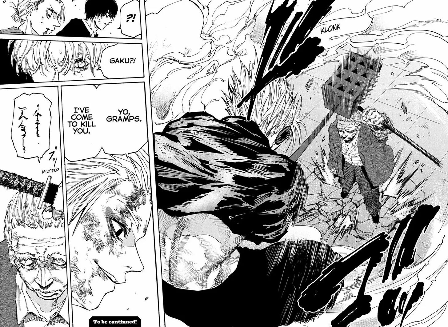 Read Sakamoto Days en Manga Online