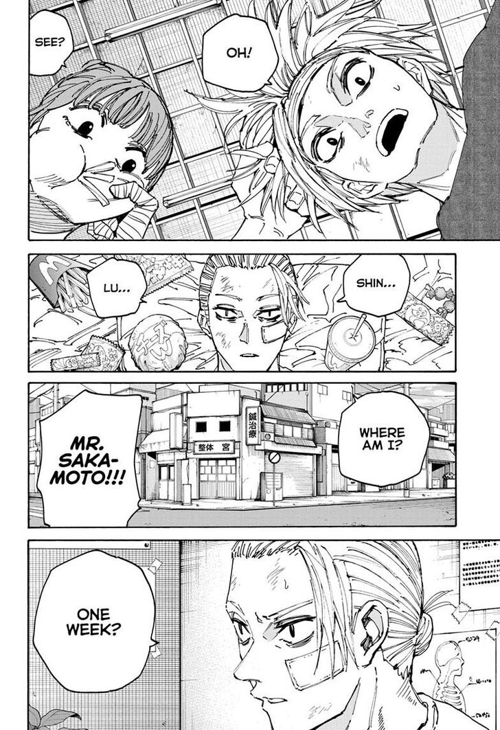 Read Sakamoto Days en Manga Online