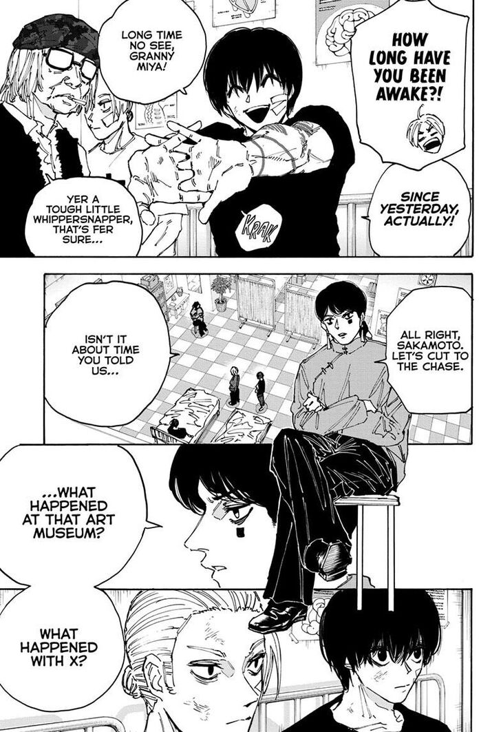 Read Sakamoto Days en Manga Online