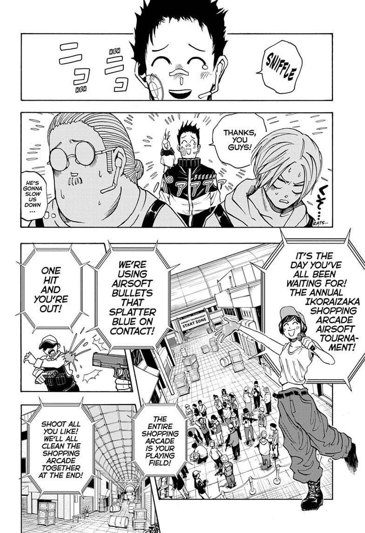 Read Sakamoto Days en Manga Online