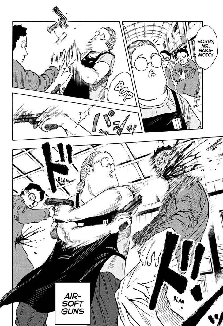 Read Sakamoto Days en Manga Online
