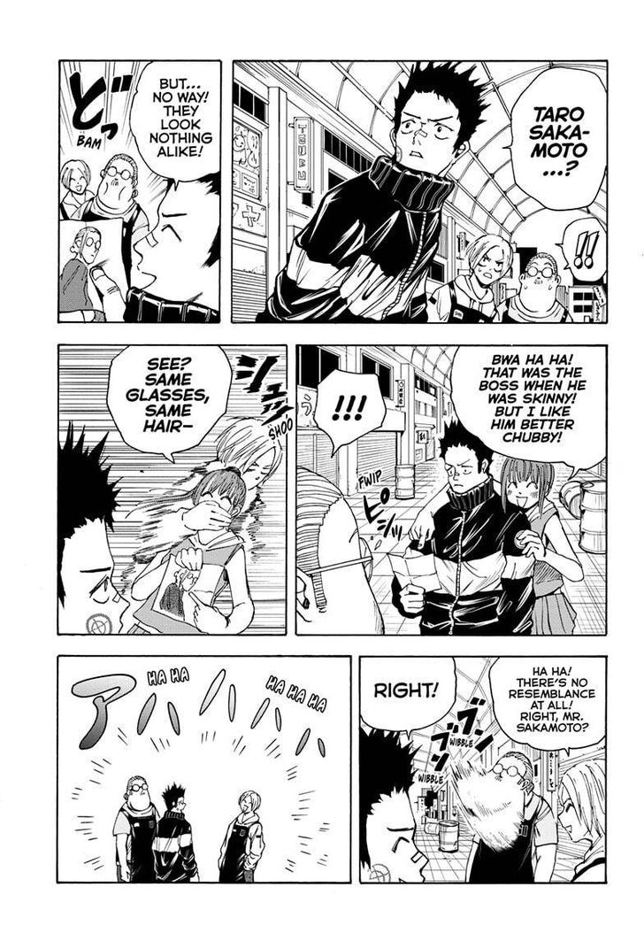 Read Sakamoto Days en Manga Online
