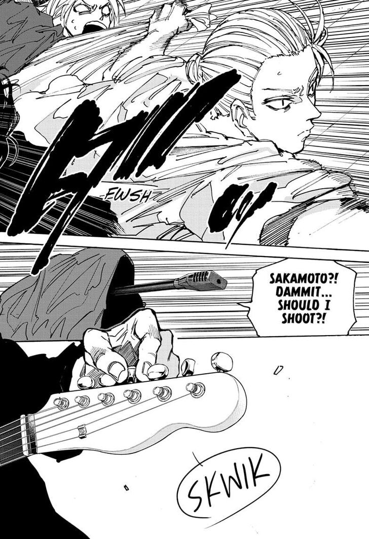 Read Sakamoto Days en Manga Online