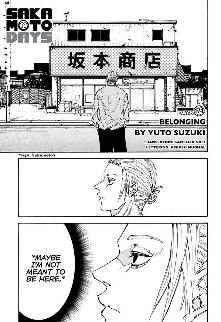 Read Sakamoto Days en Manga Online