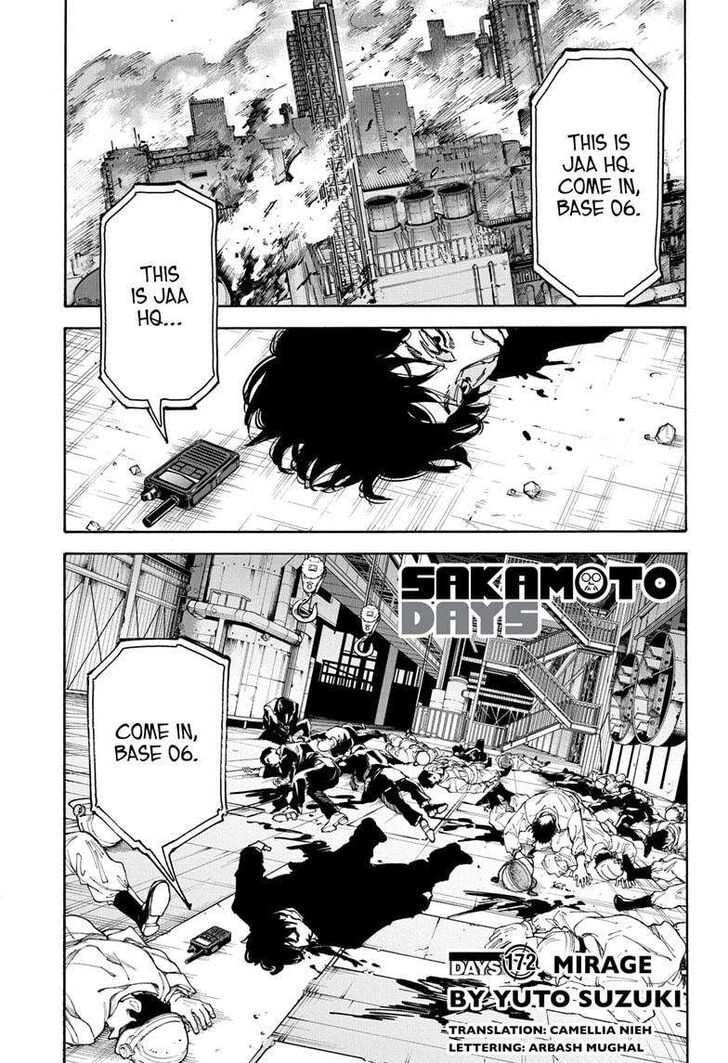 Read Sakamoto Days en Manga Online
