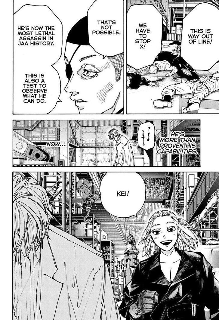 Read Sakamoto Days en Manga Online