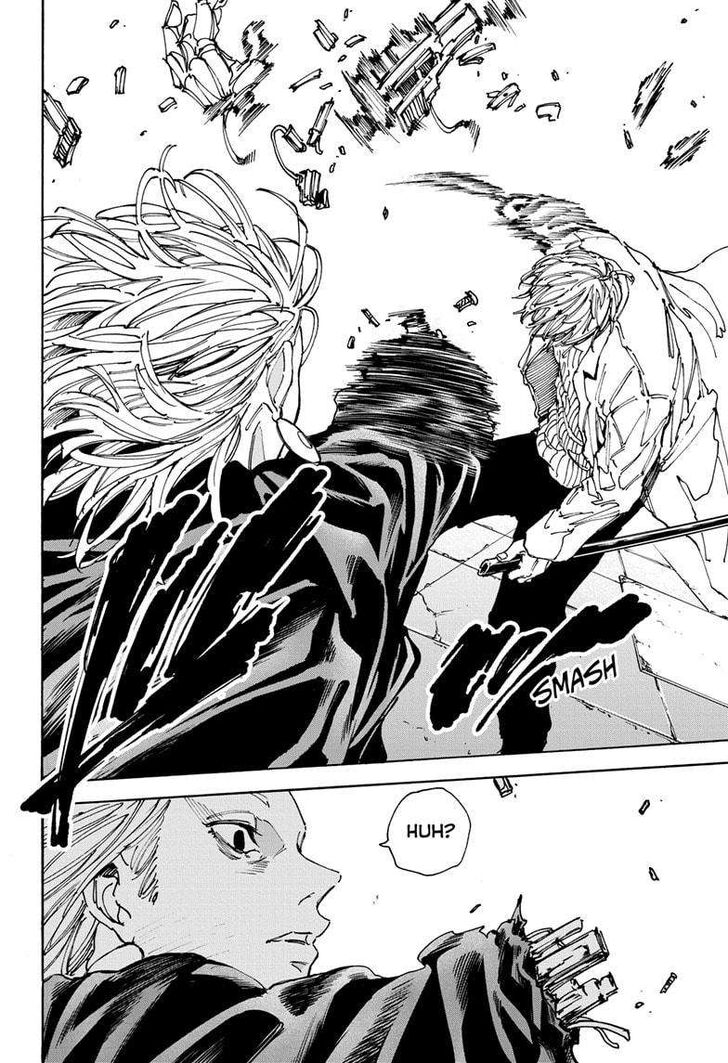Read Sakamoto Days en Manga Online