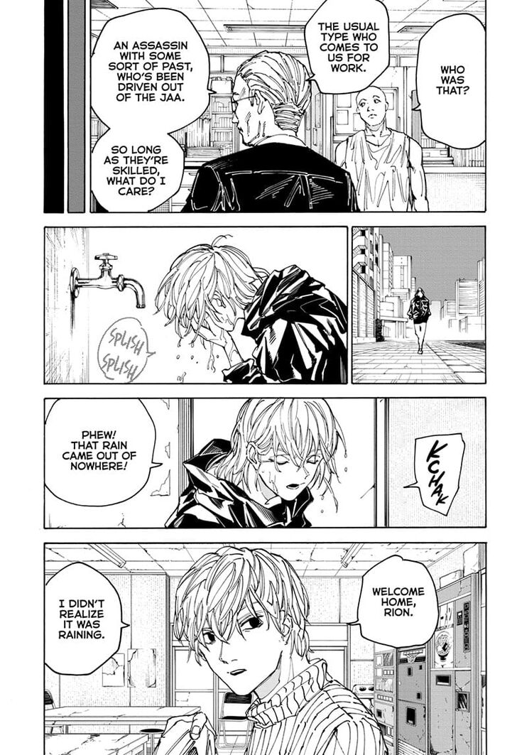 Read Sakamoto Days en Manga Online