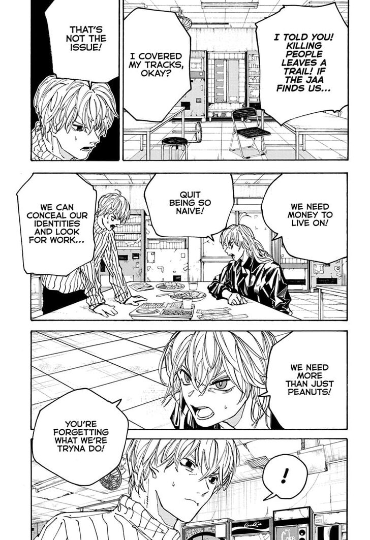 Read Sakamoto Days en Manga Online