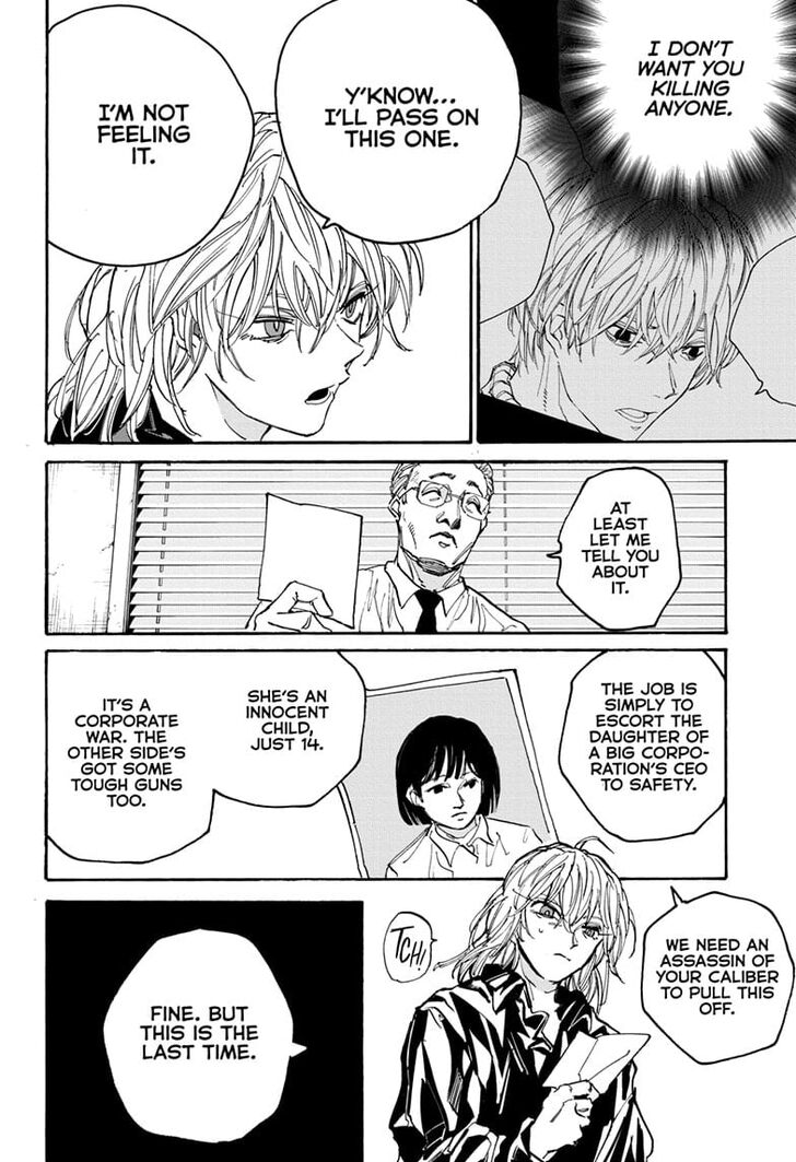 Read Sakamoto Days en Manga Online