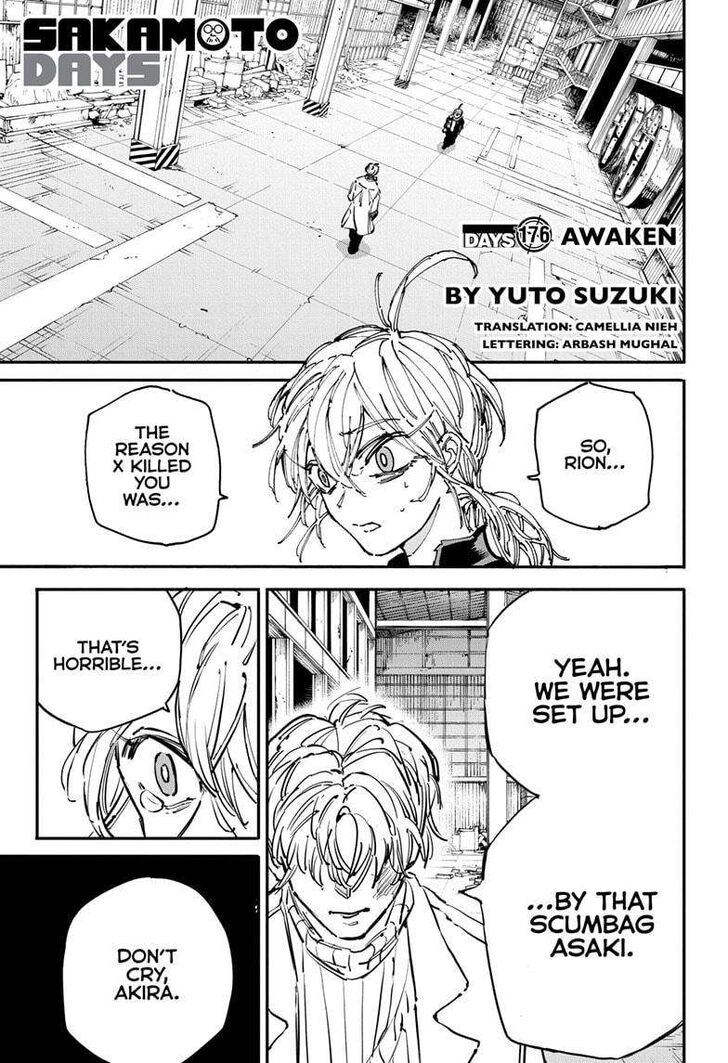 Read Sakamoto Days en Manga Online