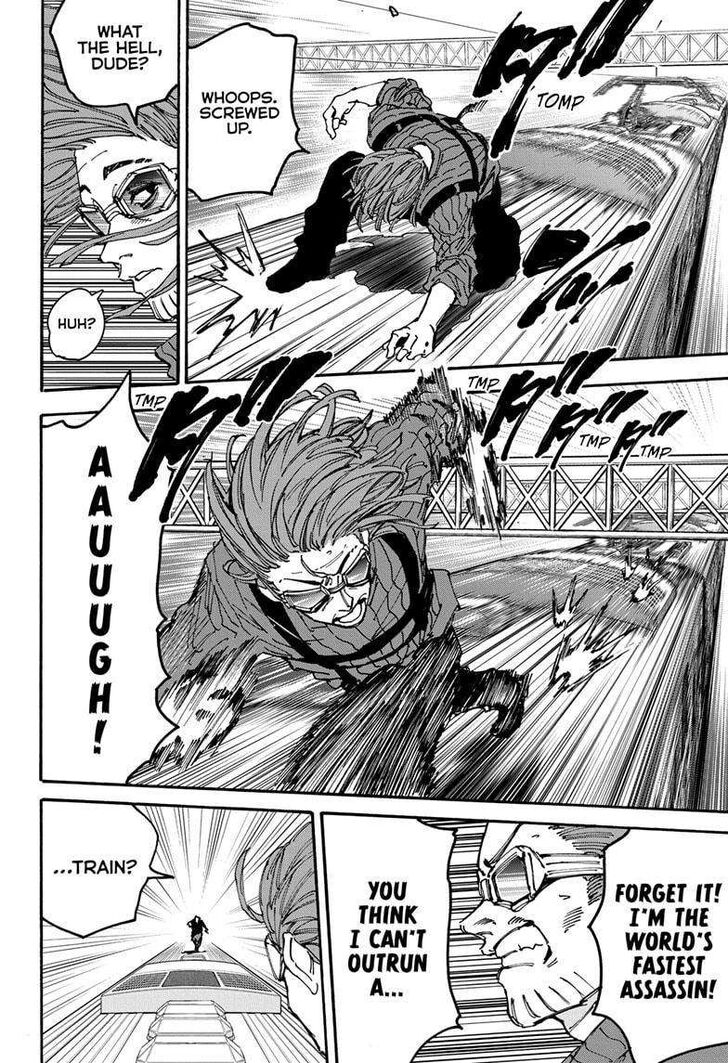 Read Sakamoto Days en Manga Online