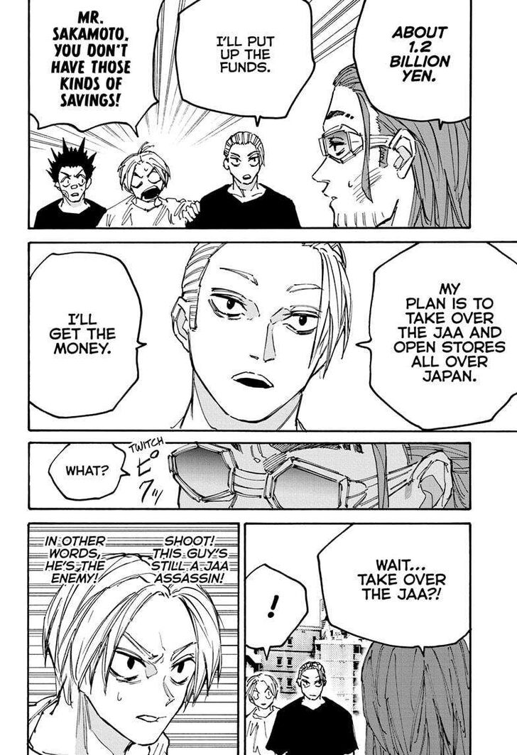 Read Sakamoto Days en Manga Online