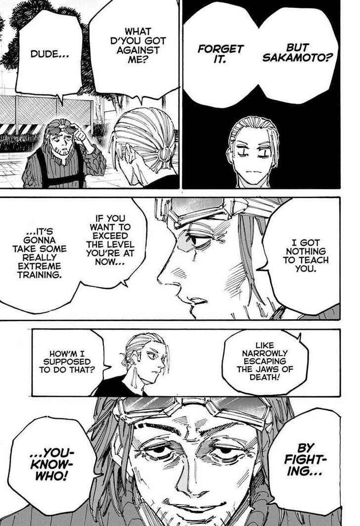 Read Sakamoto Days en Manga Online