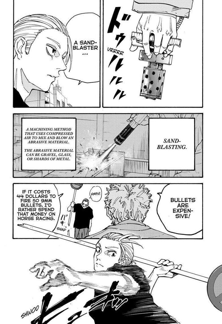 Read Sakamoto Days en Manga Online