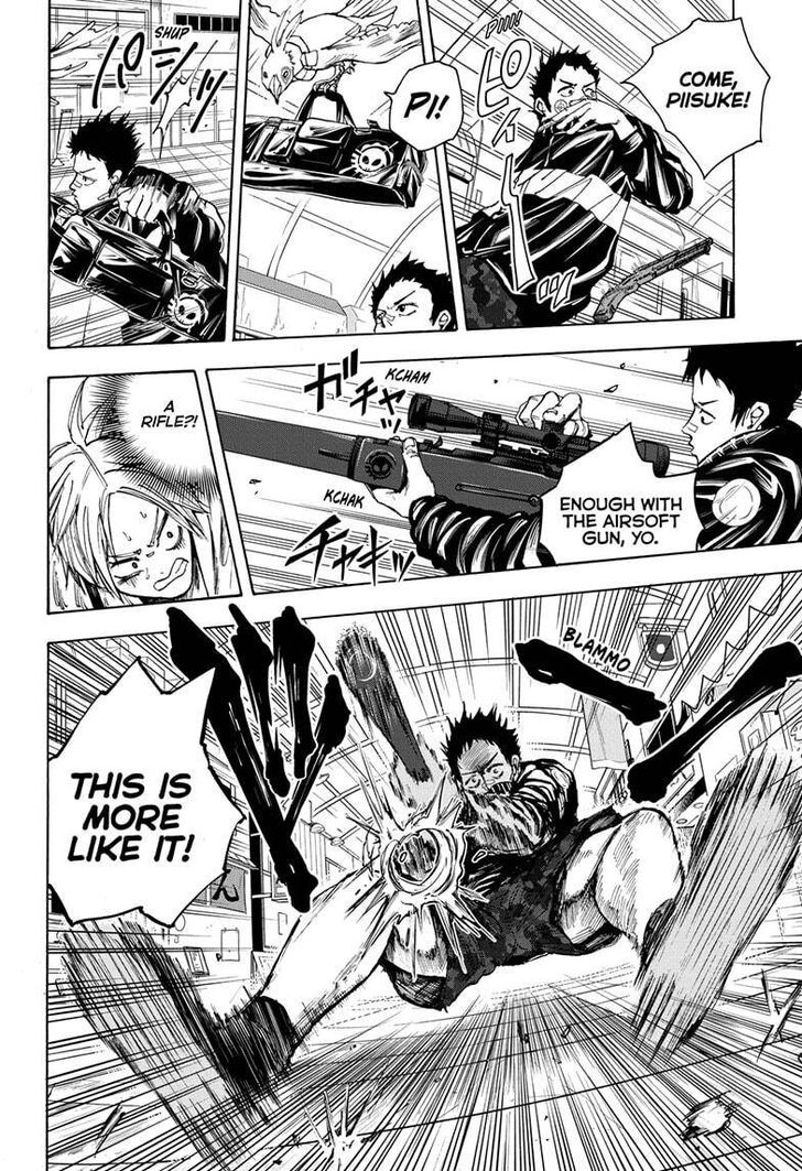Read Sakamoto Days en Manga Online