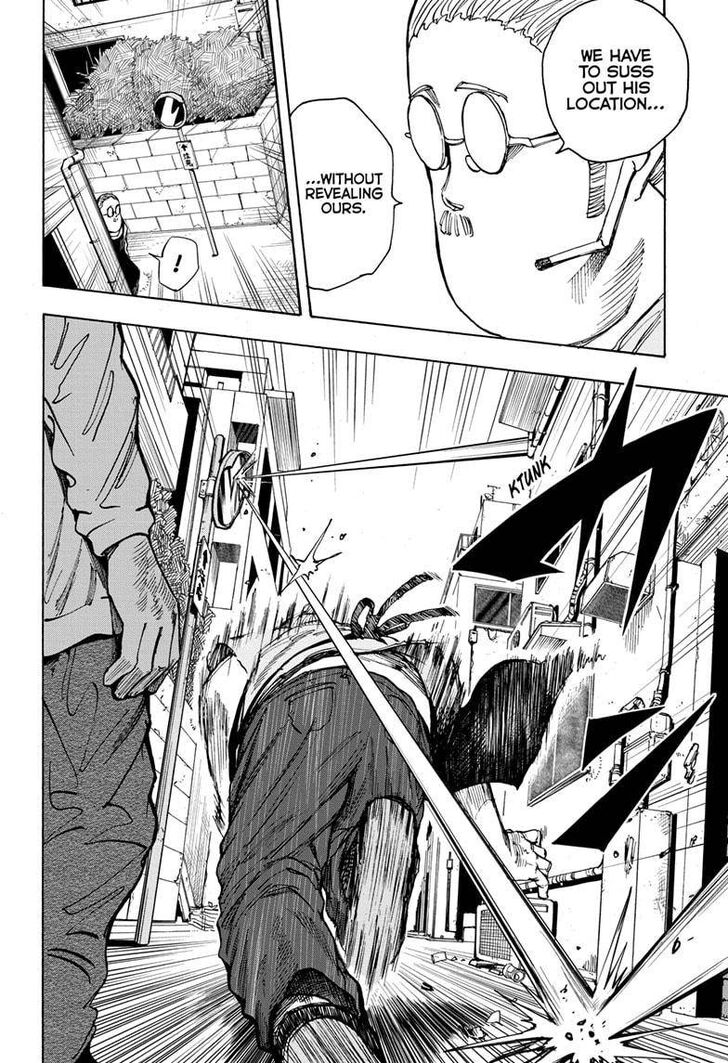 Read Sakamoto Days en Manga Online