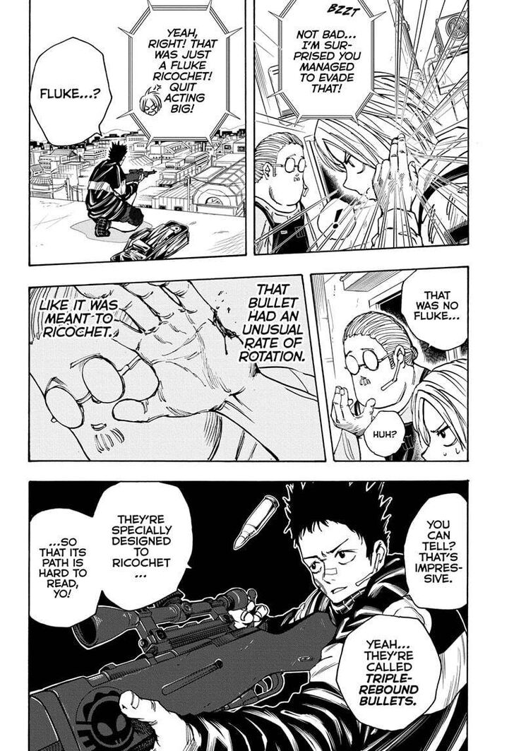 Read Sakamoto Days en Manga Online