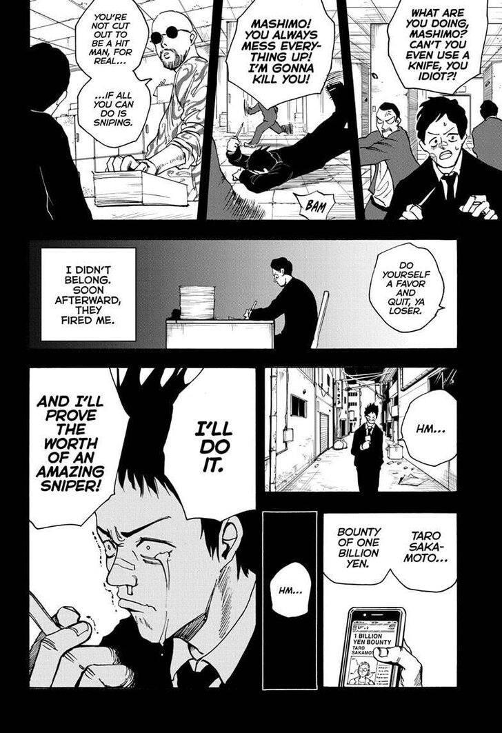 Read Sakamoto Days en Manga Online
