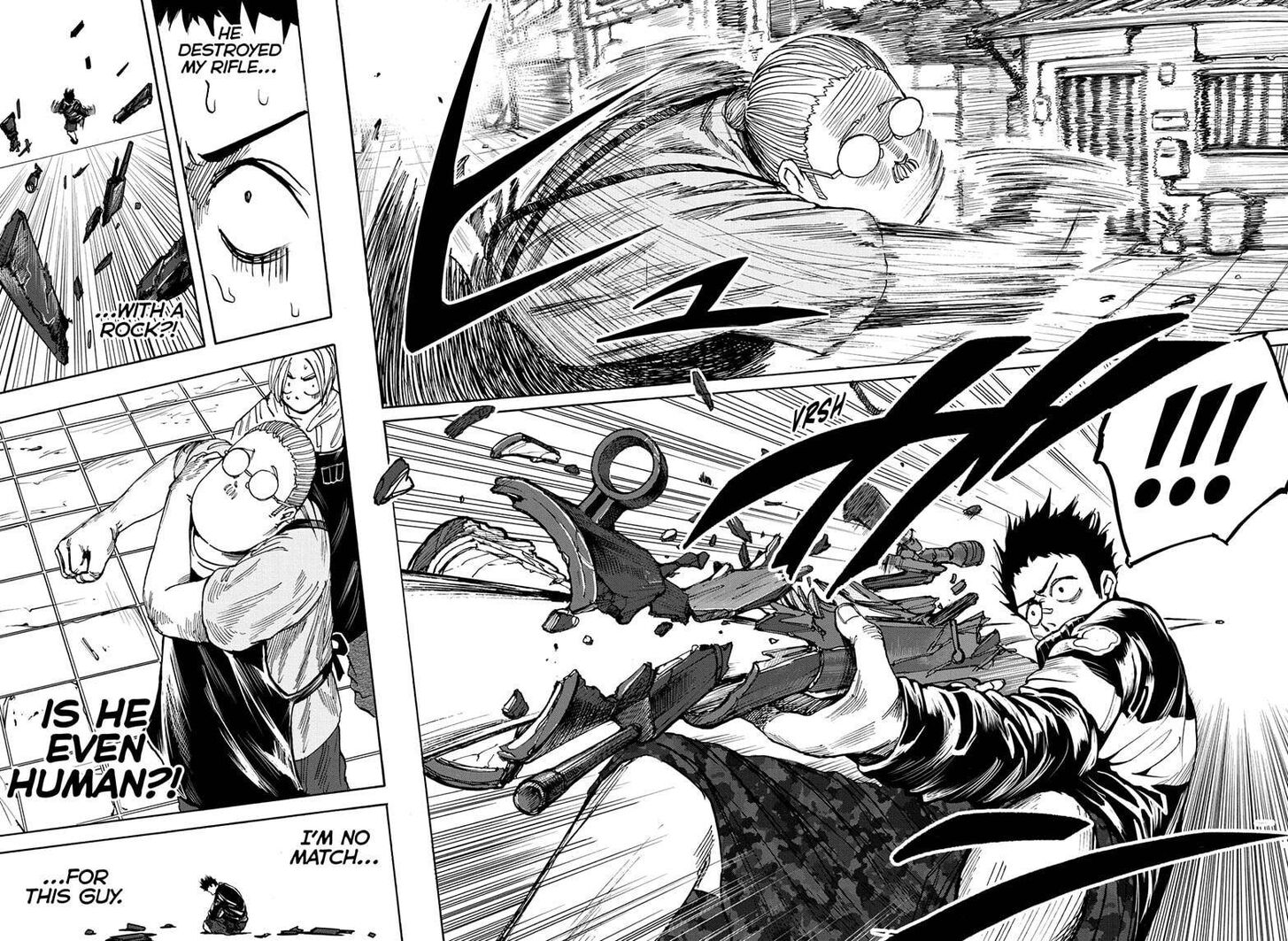 Read Sakamoto Days en Manga Online