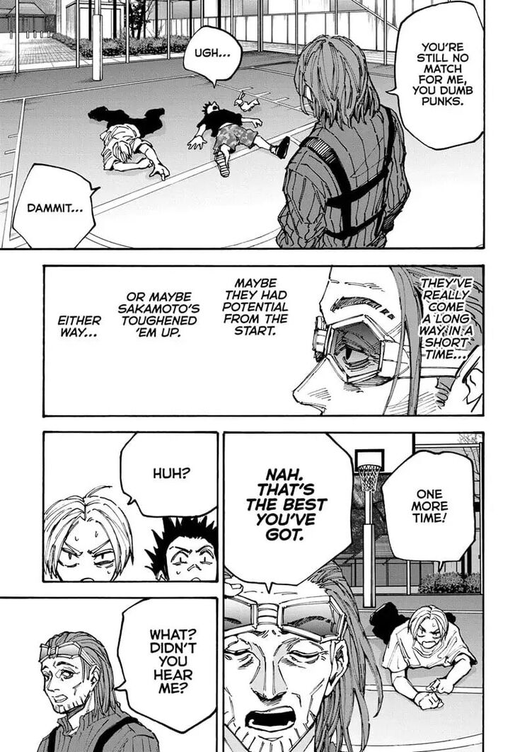 Read Sakamoto Days en Manga Online