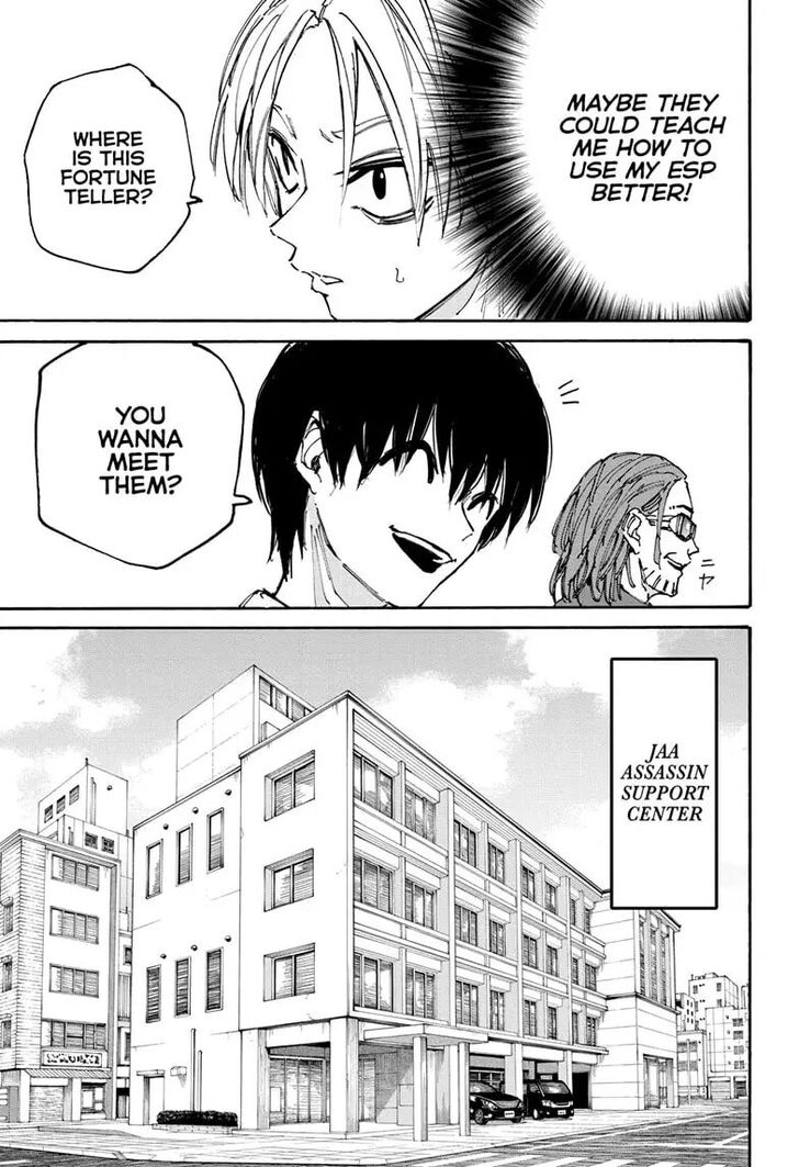 Read Sakamoto Days en Manga Online