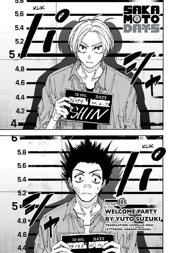 Read Sakamoto Days en Manga Online
