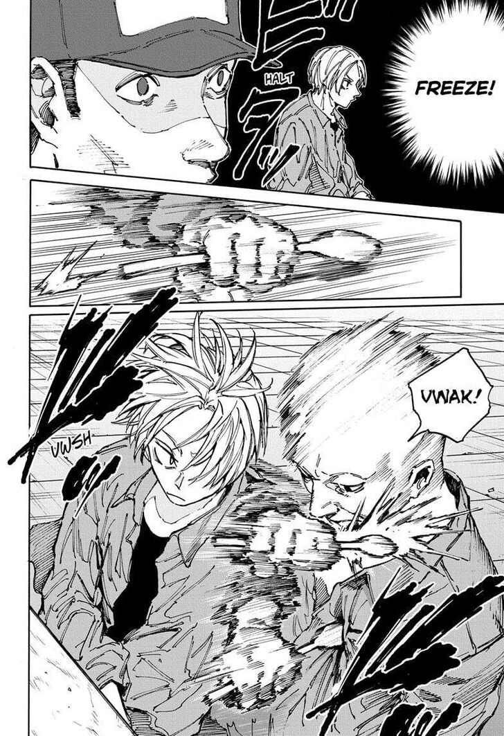 Read Sakamoto Days en Manga Online