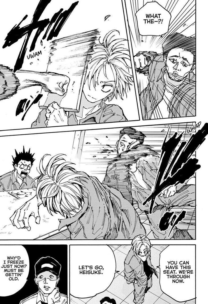 Read Sakamoto Days en Manga Online