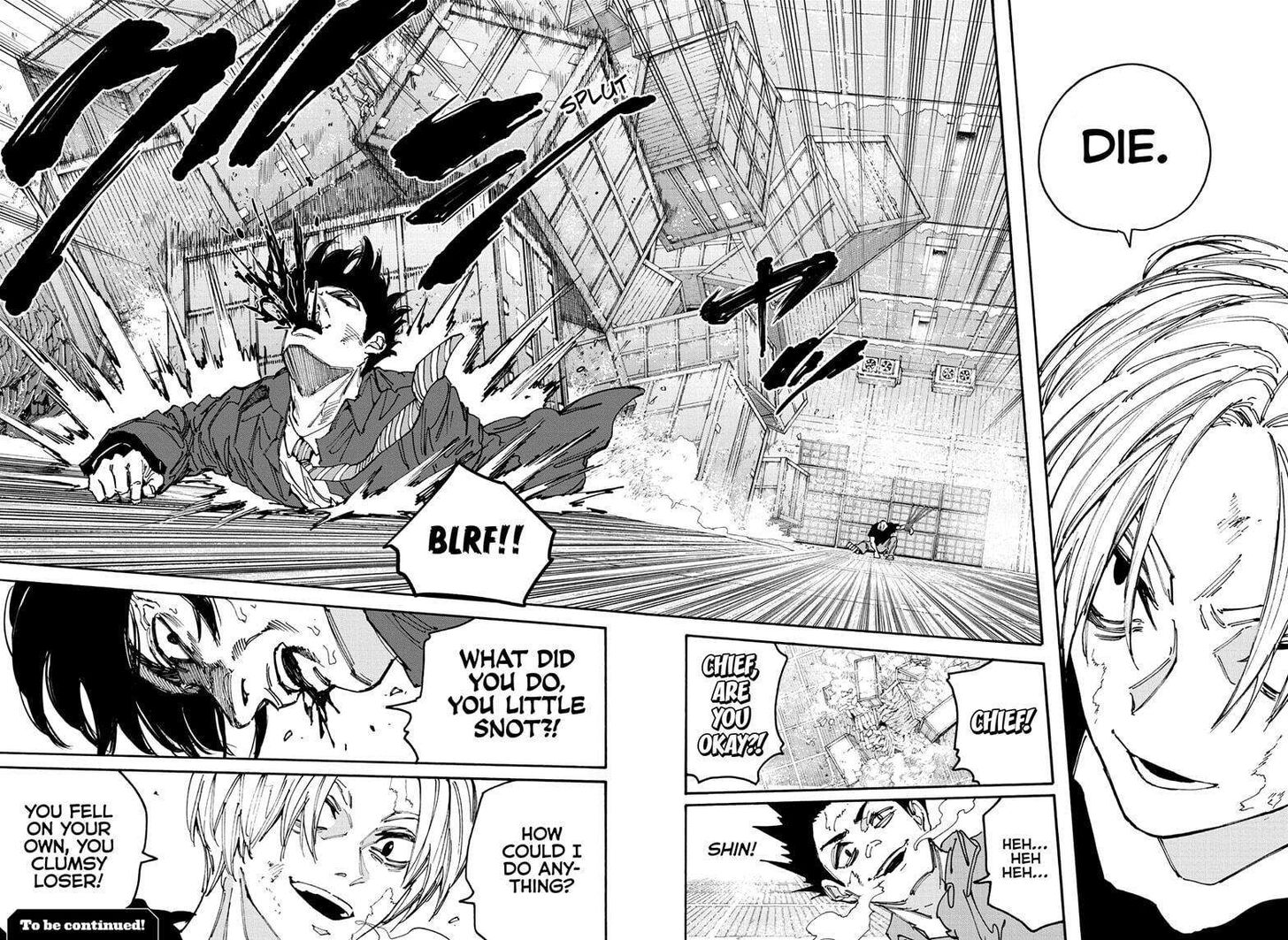Read Sakamoto Days en Manga Online