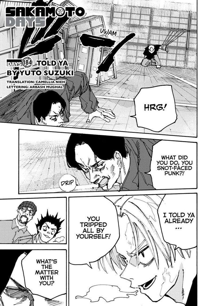 Read Sakamoto Days en Manga Online