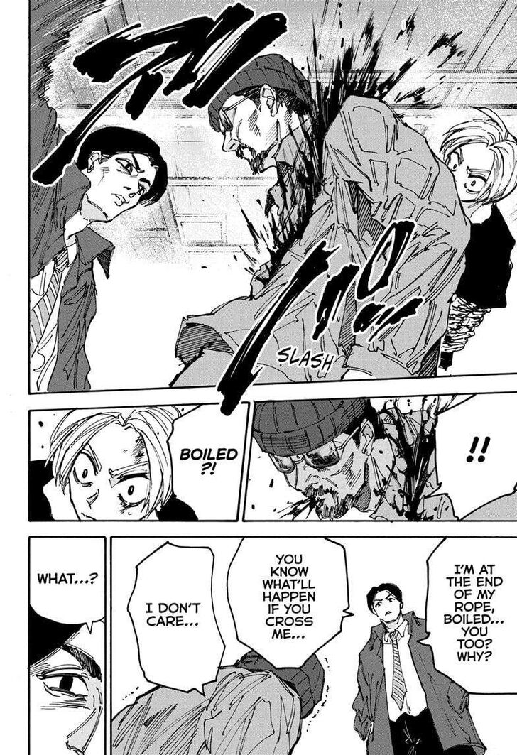 Read Sakamoto Days en Manga Online